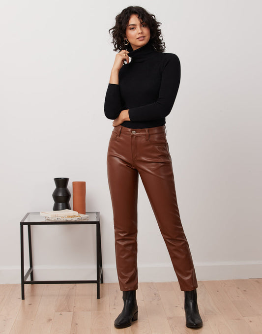 🔥Luxe Leather Pants