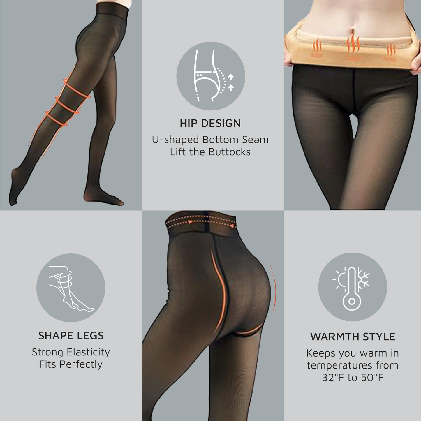 Illusion Leggings™ | Winter Warm Sexy Leggings