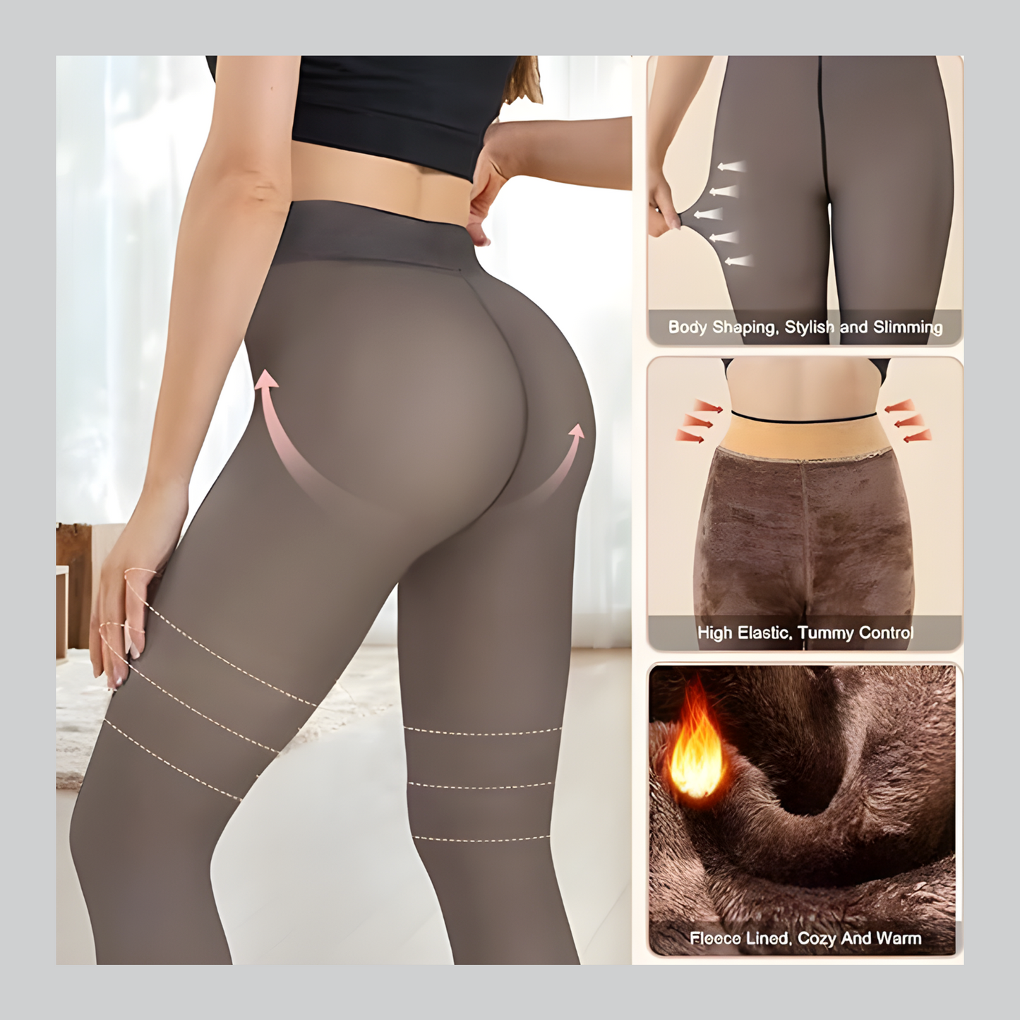 Illusion Leggings™ | Winter Warm Sexy Leggings