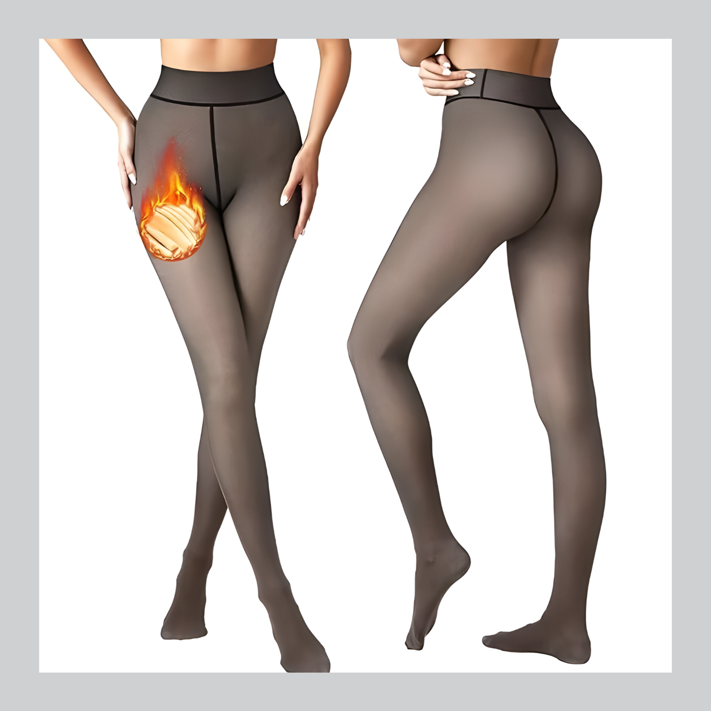 Illusion Leggings™ | Winter Warm Sexy Leggings