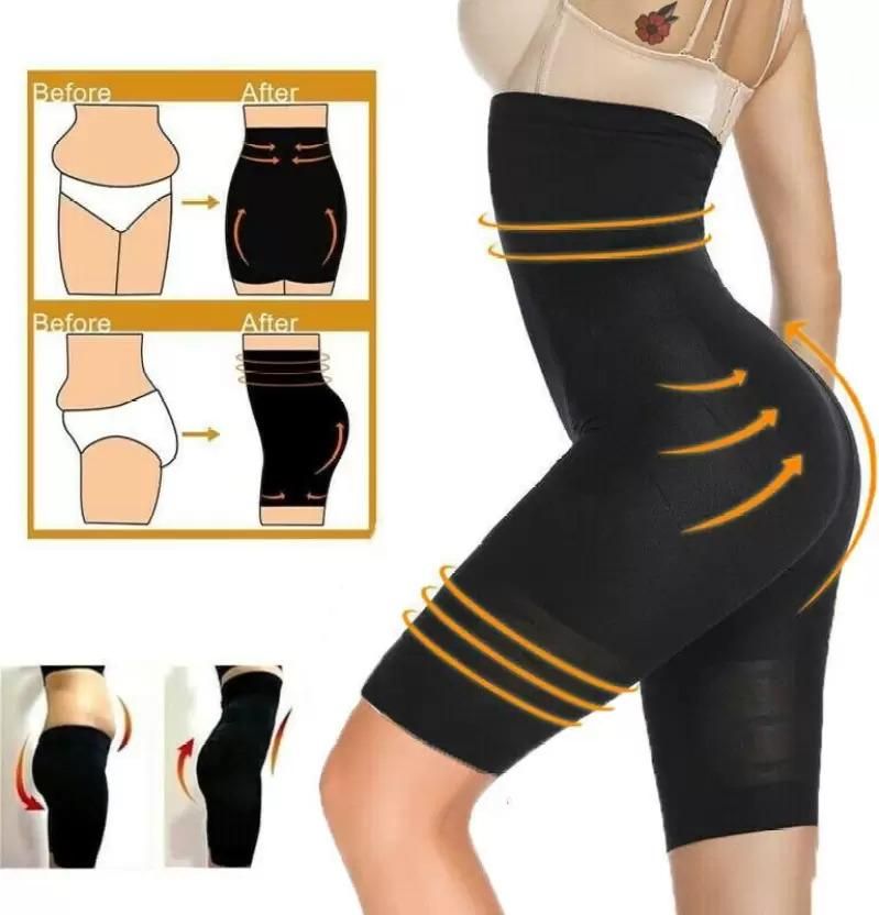 4-in-1 Shaper - Tummy Control Butt Lifter Shapewear (Black)